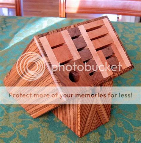 Wood For A Kitchen Knife Block By BlankMan LumberJocks