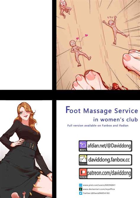 Foot Massage Service In Women S Club Nhentai Hentai Doujinshi And Manga