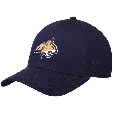 Montana State Bobcats Top Of The World Observer Adjustable Snapback Hat