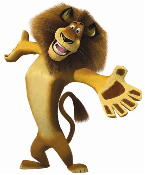 Alex the Lion - Incredible Characters Wiki