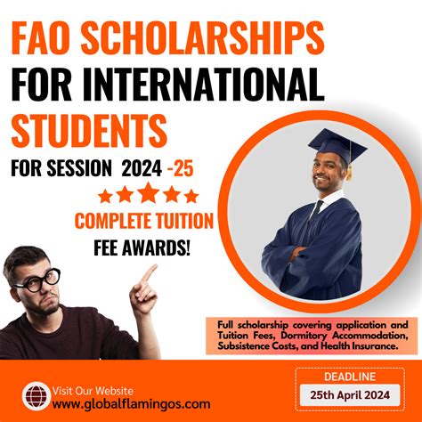 Fao The Ultimate Scholarships For International Students In 2024