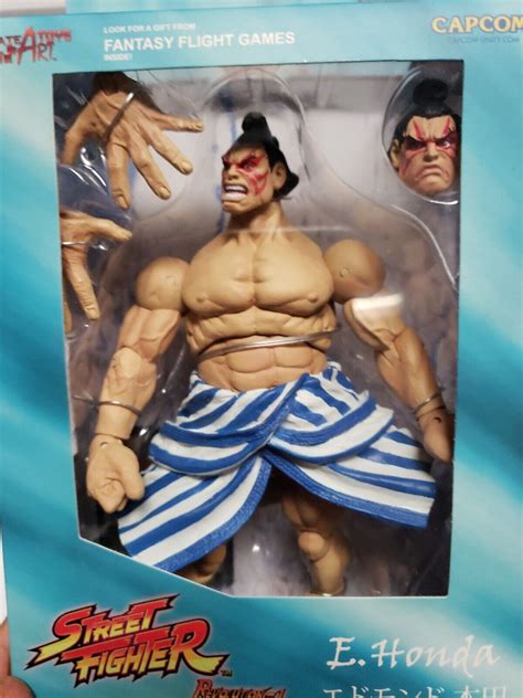 Street Fighter Revolution E Honda Deluxe Action Figure Sota Toys