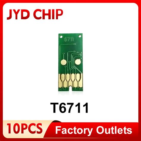 T Maintenance Box Chip For Epson Wf