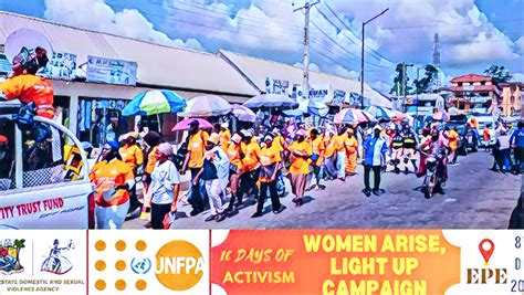 Foundation Leads Awareness March Against Gender Violence In Lagos