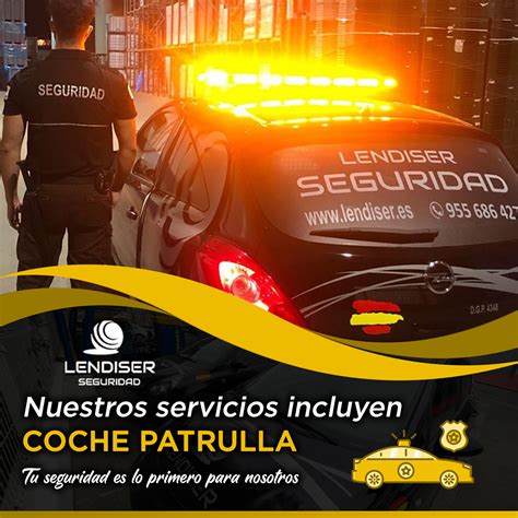 Nuestros Coches Patrulla Lendiser