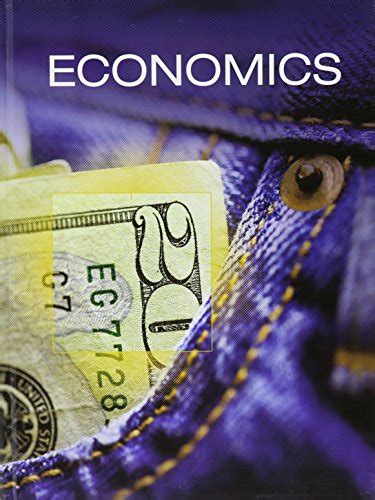 Economics 2016 Student Edition Grade 12 Book The Fast Free Shipping