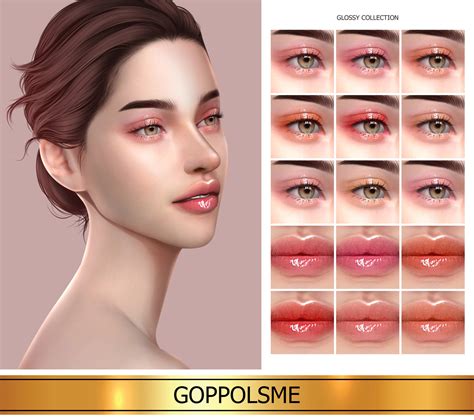 Goppols Me Sims Sims 4 Sims 4 Cc Makeup