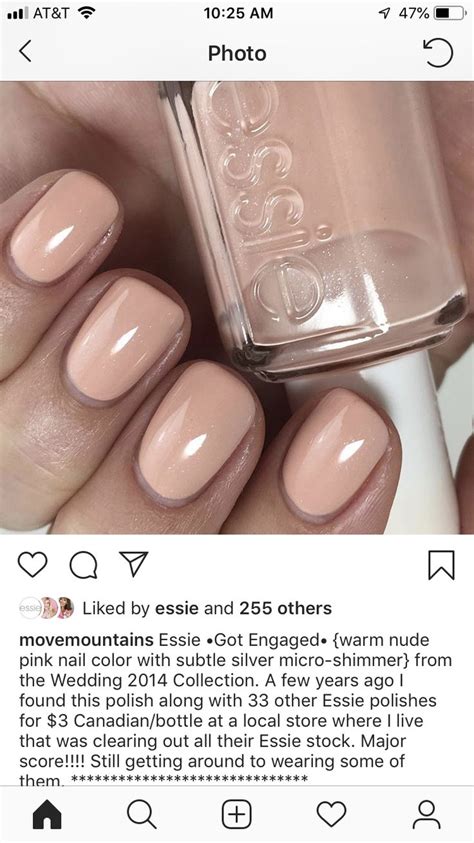 Essie Got Engaged In 2023 Pink Nail Colors Nail Colors Essie Polish