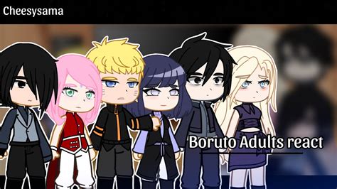 Boruto Adults React To Boruto Two Blue Vortex Timeskip Youtube