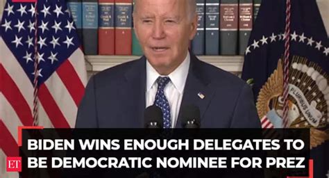 Joe Biden Wins Enough Delegates To Be The Democratic Presumptive