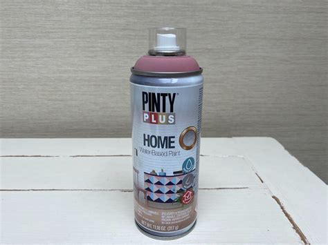 Pinty Plus Home Water Based Aerosol Paint Indoor Outdoor Eco Spray