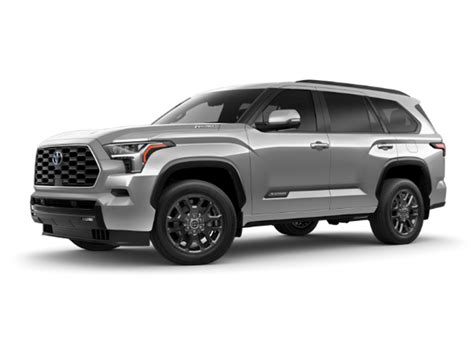 New 2024 Toyota Sequoia Platinum In Jonesboro Ar Central Toyota