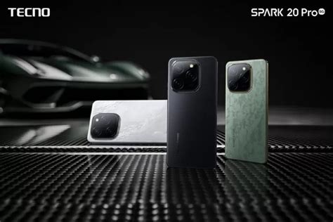 Tecno Perkenalkan Spark Pro G Bawa Desain Kamera Boba Mirip Iphone