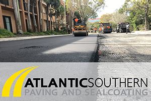 Asphalt Paving Orlando Atlantic Southern Paving Sealcoating