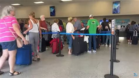 New Screening Project At Punta Gorda Airport Could Check Bags Faster