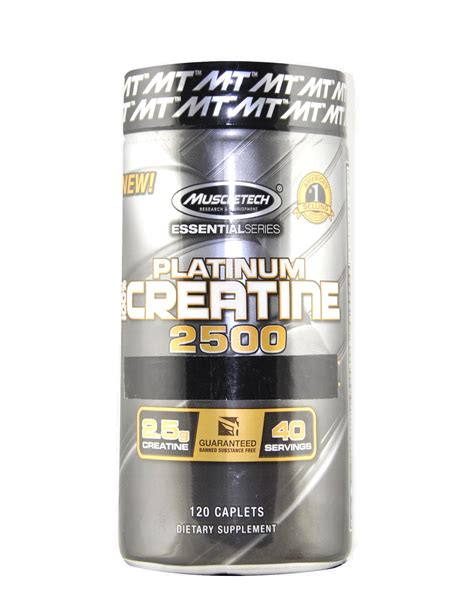 Platinum Creatine Essential Series Di Muscletech Capsule