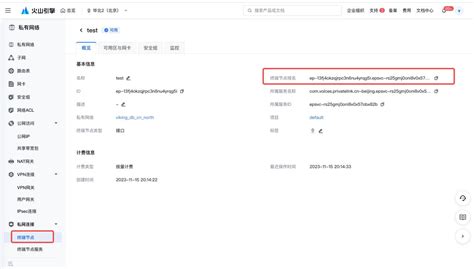 Vikingdb 私网连接方式 向量数据库vikingdb 火山引擎