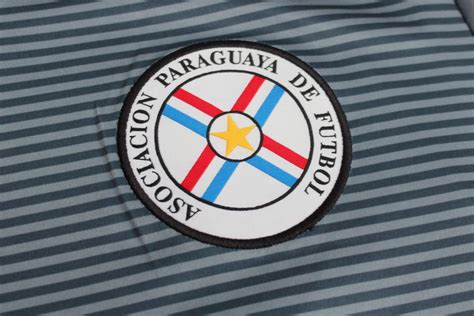 Paraguay Copa Am Rica Ausw Rtstrikot Ver Ffentlicht Nur Fussball