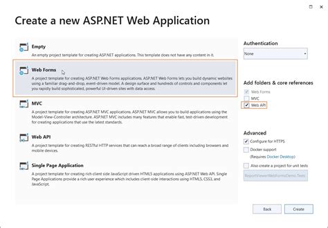 How To Add A Report Viewer To ASP NET Web Forms Application