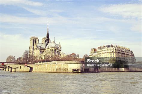 Our Lady Of Paris Cathedral Stock Photo - Download Image Now ...