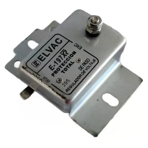 Regulador Alternador De Paso Elvac E Xr Varios Universal Env O Gratis