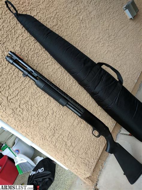 Armslist For Sale Mossberg W Heat Shield Fire Sights Extended