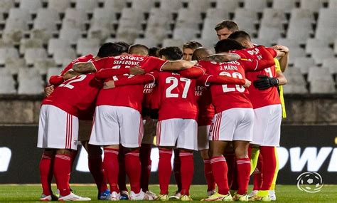 SL Benfica X Belenenses SAD Diferentes Metas Mas O Mesmo Objetivo