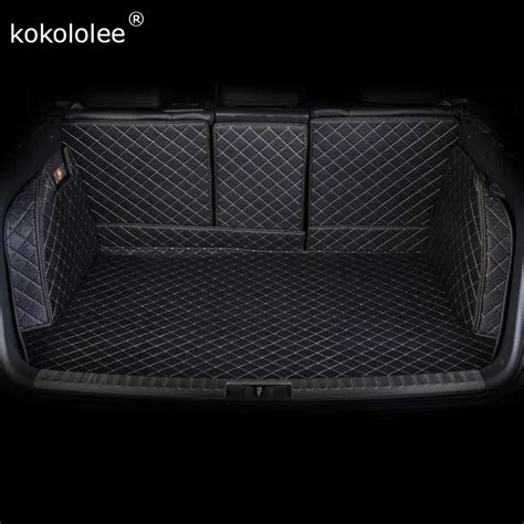 Best Kokololee Custom Car Trunk Mat For Mitsubishi All Models Pajero