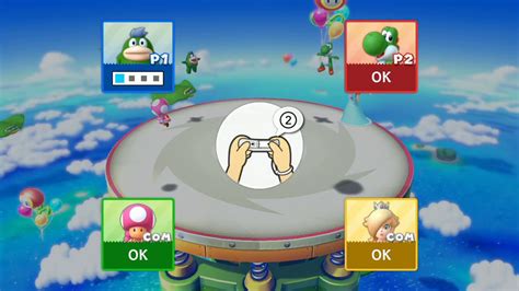 Mario Party Coin Challenge Rounds Player Master Difficulty