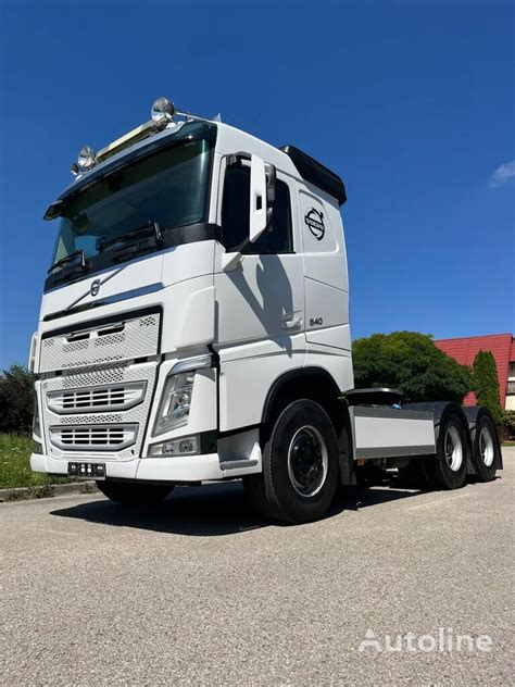 Trattore Stradale Volvo Volvo FH 540 6 X 4 60 Ton DMC Zwojnica