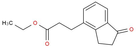 Ethyl 3 1 Oxo 2 3 Dihydro 1h Inden 4 Yl Propanoate 438212 29 4 Wiki