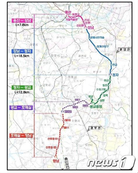 2번 고배마신 ‘신분당선 광교~호매실 연장사업 이번엔 예타 통과되나 파이낸셜뉴스