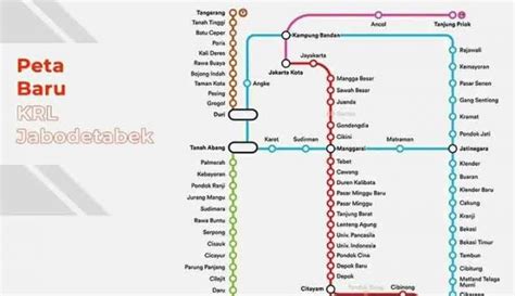 Inget Mulai Sabtu 28 Mei Besok Rute KRL Berubah Penumpang Bekasi