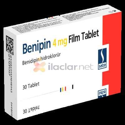 Benipin Mg Film Tablet Nas L Kullan L R Ilaclar Net