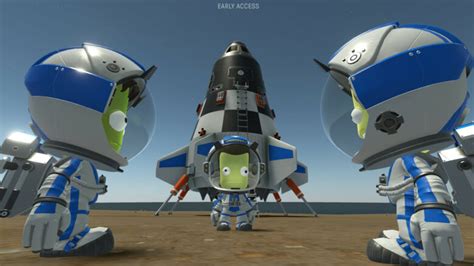 Kerbal Space Program 2 Enters Early Access GameSpace