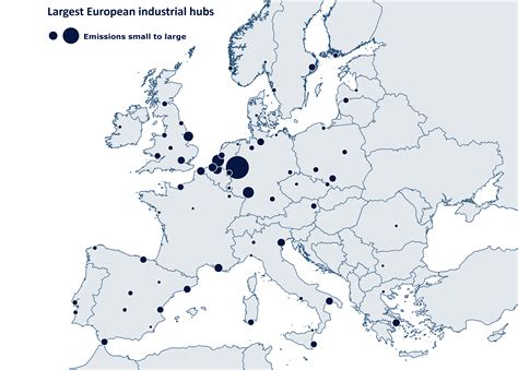 Industrial hubs from grey to green - Power2X