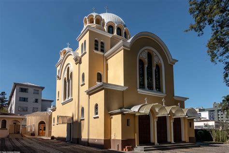 Fotografando Curitiba: Igreja Ortodoxa Antioquina São Jorge