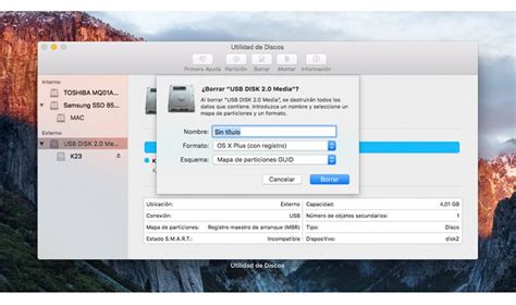 Resumen de 30 artículos como formatear un disco duro externo en mac