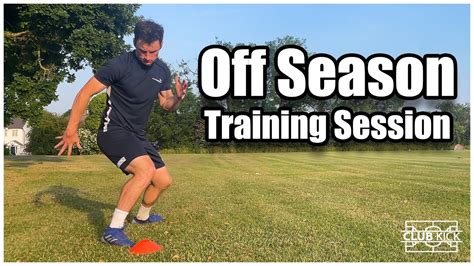 Full Off Season Training Session Technical Training Drills For