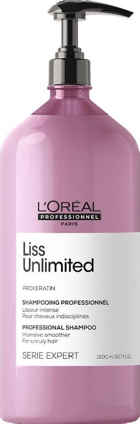 L Or Al Professionnel Serie Expert Liss Unlimited Shampoo Ml