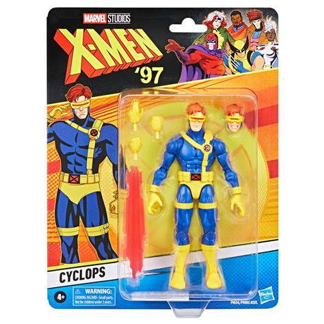 Marvel Legends Series X Men ‘97 Cyclops 6 Inch Scale Action Figure