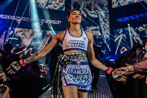 Diandra Martin Mma Stats News Videos And More One Championship