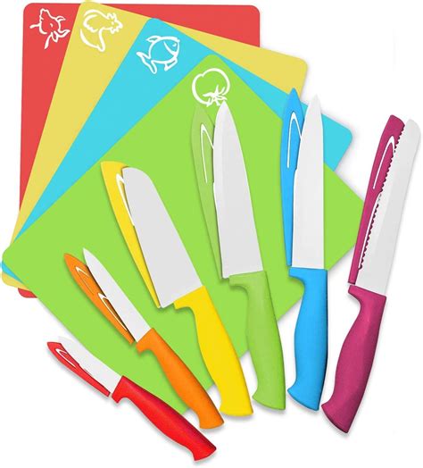 Amazon Set Of Extra Thick Flexible Plastic Cutting Board Mat