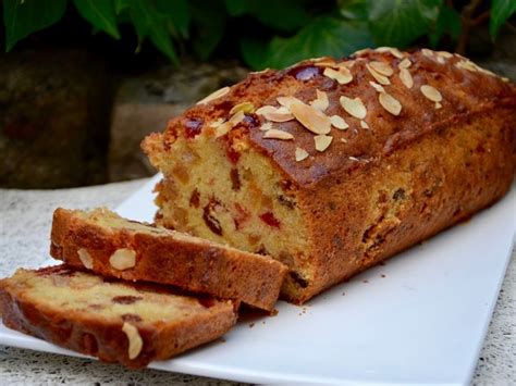 Cake Anglais Aux Fruits Confits Recette Par La P Tite Cuisine De Pauline