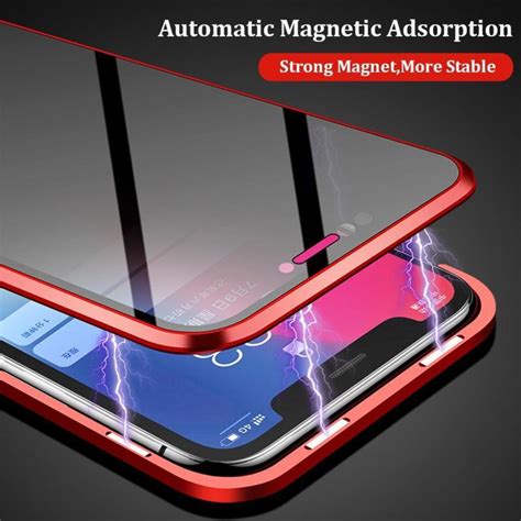 Anti Spy Magnetic Phone Case Runspree