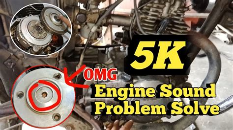 Engine Sound Problem Solution Full Engine Fitting And Laber Cost Youtube