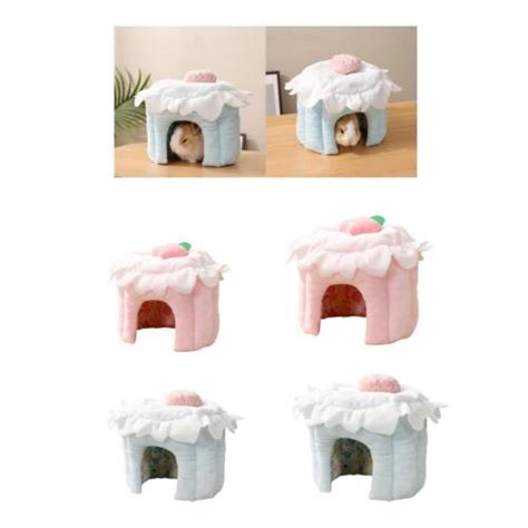 Cachette Pour Cochons D Inde Maison Pour Petits Animaux H Risson Ebay