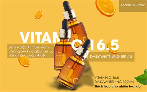 Những Lợi ích Của Serum Vitamin C