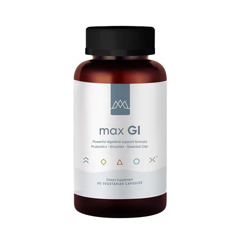 Max Gi This Maxliving Supplement Helps Improve Gut Health Maxliving