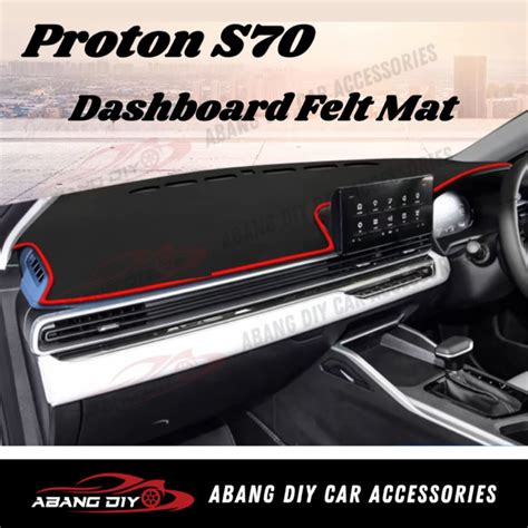 Proton S70 (2024) Dashboard Sun Protection Felt Mat Dashboard Sun ...